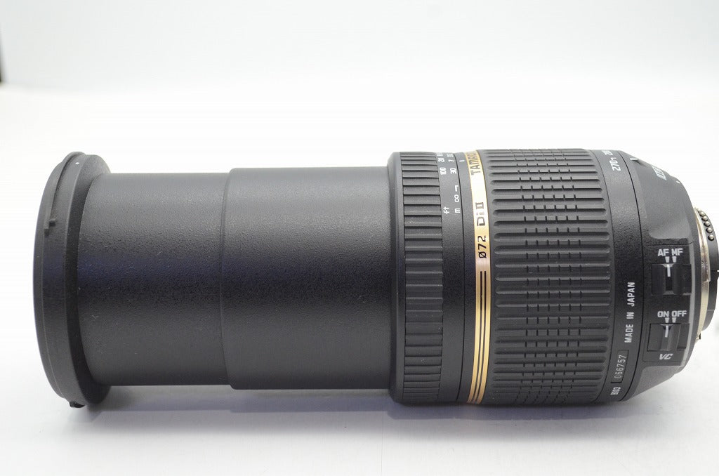訳あり品 TAMRON AF 18-270mm F3.5-6.3 Di II VC LD Aspherical IF MACRO B003 Nikon F APS-C 250830c