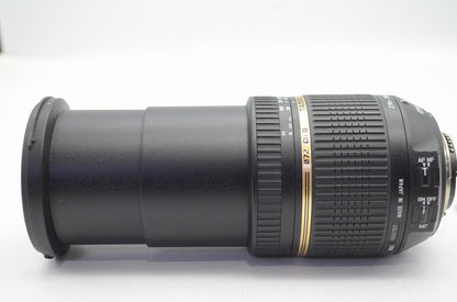 訳あり品 TAMRON AF 18-270mm F3.5-6.3 Di II VC LD Aspherical IF MACRO B003 Nikon F APS-C 250830c