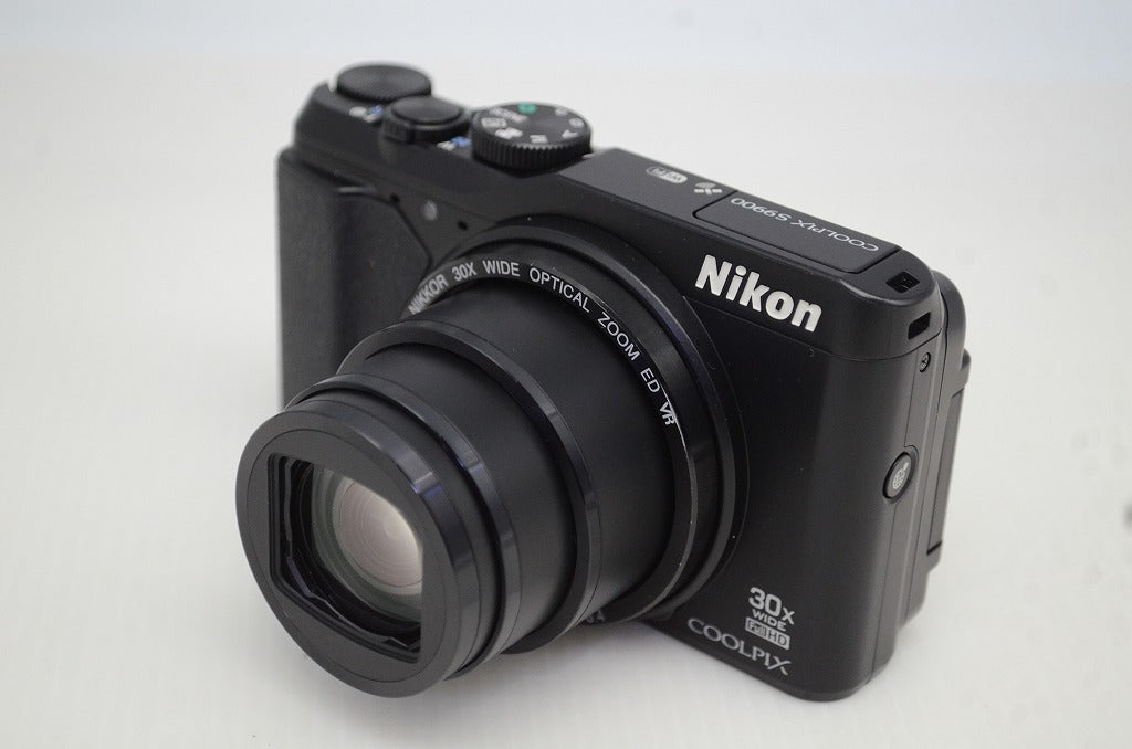 良品 Nikon ニコン COOLPIX S9900 コンパクトデジタルカメラ ブラック 251104ad