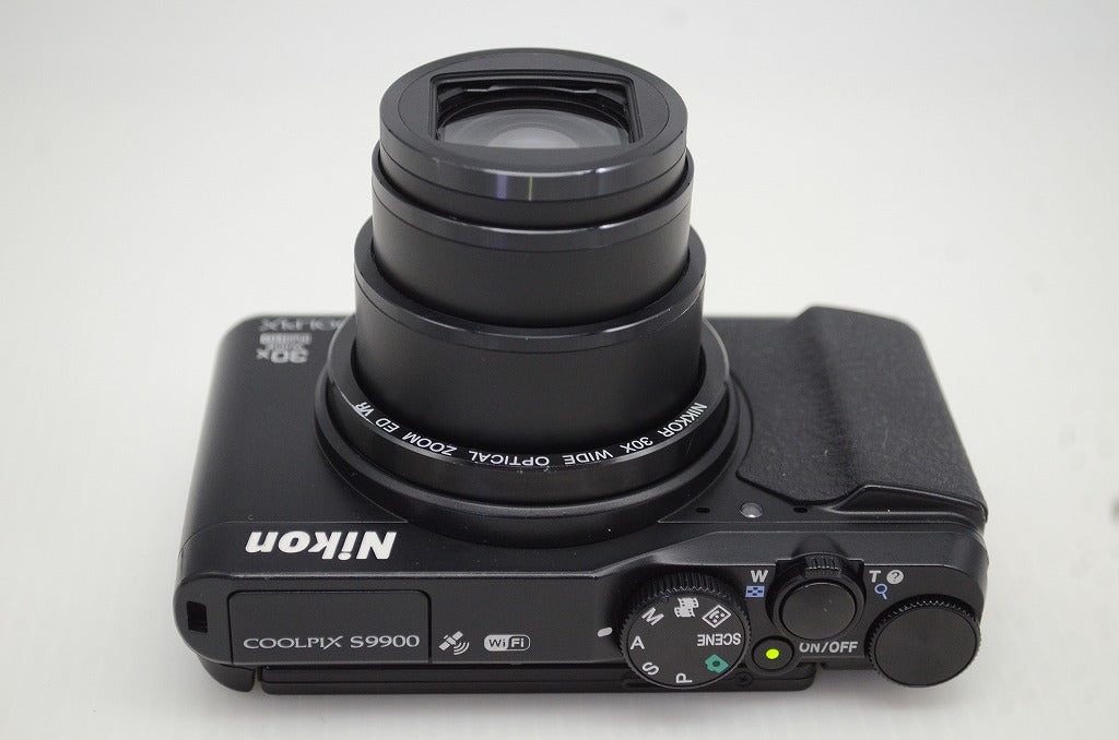 良品 Nikon ニコン COOLPIX S9900 コンパクトデジタルカメラ ブラック 251104ad