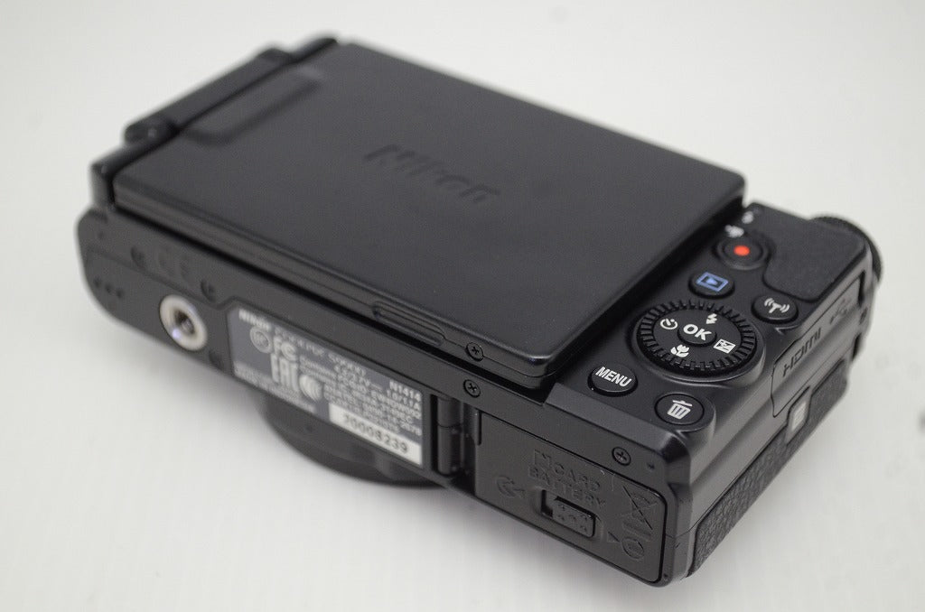 良品 Nikon ニコン COOLPIX S9900 コンパクトデジタルカメラ ブラック 251104ad