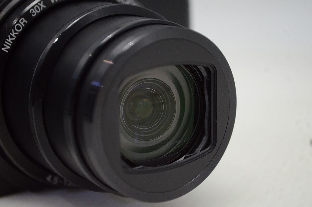 良品 Nikon ニコン COOLPIX S9900 コンパクトデジタルカメラ ブラック 251104ad