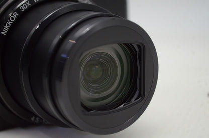 良品 Nikon ニコン COOLPIX S9900 コンパクトデジタルカメラ ブラック 251104ad