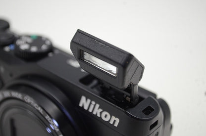 良品 Nikon ニコン COOLPIX S9900 コンパクトデジタルカメラ ブラック 251104ad