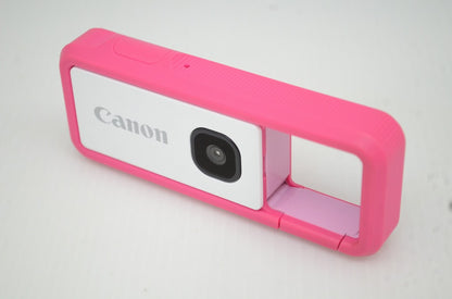美品 Canon キヤノン iNSPiC REC FV-100 デジタルカメラ ピンク 251104w
