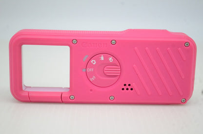 美品 Canon キヤノン iNSPiC REC FV-100 デジタルカメラ ピンク 251104w