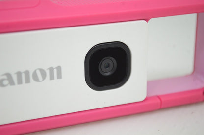 美品 Canon キヤノン iNSPiC REC FV-100 デジタルカメラ ピンク 251104w