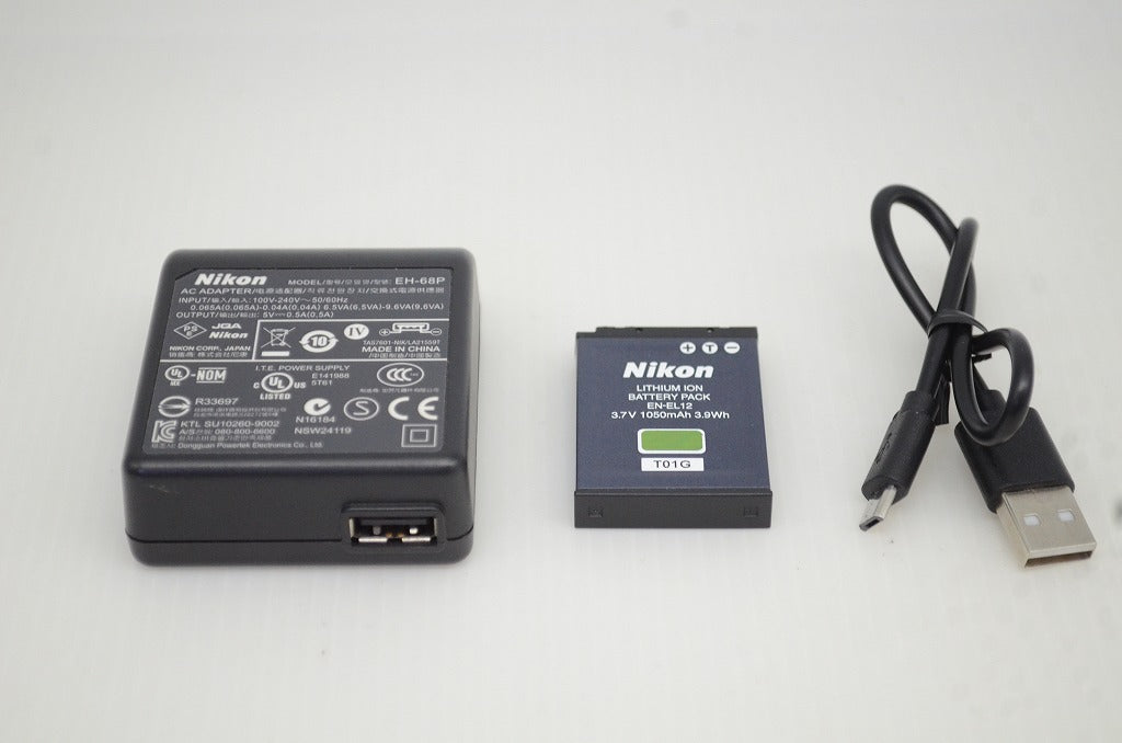 良品 Nikon ニコン COOLPIX S9900 コンパクトデジタルカメラ ブラック 251104ad