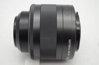 美品 Canon キヤノン EF-M 28mm F3.5 MACRO IS STM 単焦点レンズ ミラーレス APS-C フード付 241225p