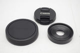 美品 Canon キヤノン EF-M 28mm F3.5 MACRO IS STM 単焦点レンズ ミラーレス APS-C フード付 241225p