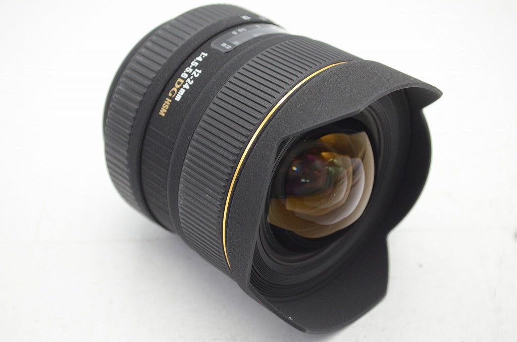 SIGMA シグマ 12-24mm F4.5-5.6 EX DG HSM Nikon ニコン F