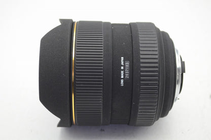 SIGMA シグマ 12-24mm F4.5-5.6 EX DG HSM Nikon ニコン Fマウント 元箱付 250830f