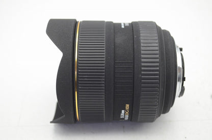 SIGMA シグマ 12-24mm F4.5-5.6 EX DG HSM Nikon ニコン Fマウント 元箱付 250830f
