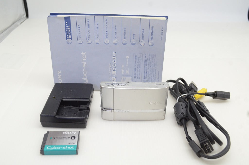 SONY ソニー DSC-T30 コンパクトデジタルカメラ シルバー 251104j