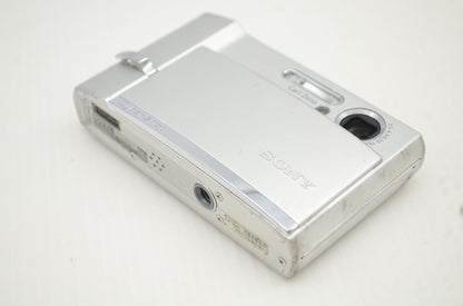 SONY ソニー DSC-T30 コンパクトデジタルカメラ シルバー 251104j