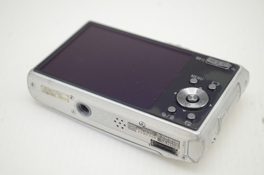 SONY ソニー DSC-T30 コンパクトデジタルカメラ シルバー 251104j