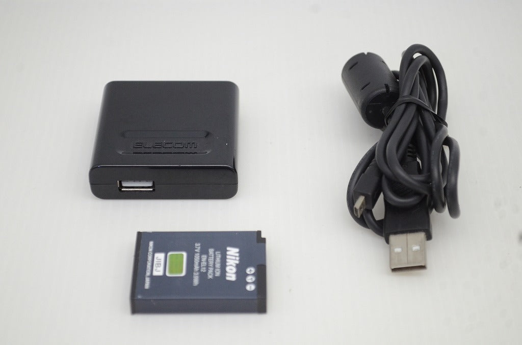 Nikon ニコン COOLPIX S640 コンパクトデジタルカメラ ディープブラック 251104o