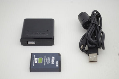 Nikon ニコン COOLPIX S640 コンパクトデジタルカメラ ディープブラック 251104o