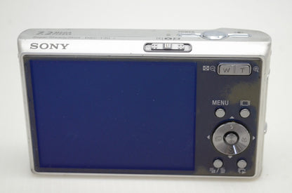 SONY ソニー DSC-T30 コンパクトデジタルカメラ シルバー 251104j