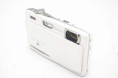 良品 FUJIFILM フジフィルム FinePix Z950EXR コンパクトデジタルカメラ ホワイト 250815d