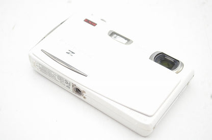良品 FUJIFILM フジフィルム FinePix Z950EXR コンパクトデジタルカメラ ホワイト 250815d