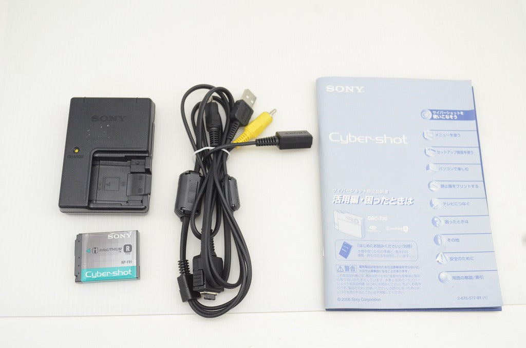 SONY ソニー DSC-T30 コンパクトデジタルカメラ シルバー 251104j