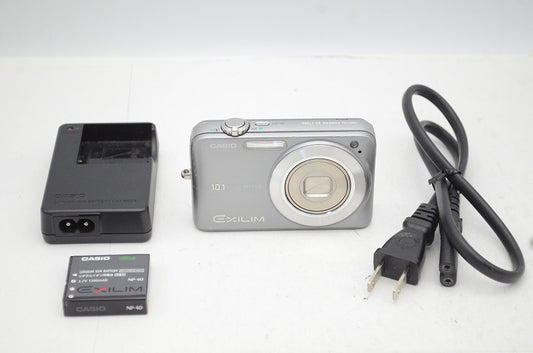 CASIO カシオ EXILIM ZOOM EX-Z1080 コンパクトデジタルカメラ グレー 250902h