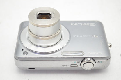 CASIO カシオ EXILIM ZOOM EX-Z1080 コンパクトデジタルカメラ グレー 250902h