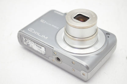 CASIO カシオ EXILIM ZOOM EX-Z1080 コンパクトデジタルカメラ グレー 250902h