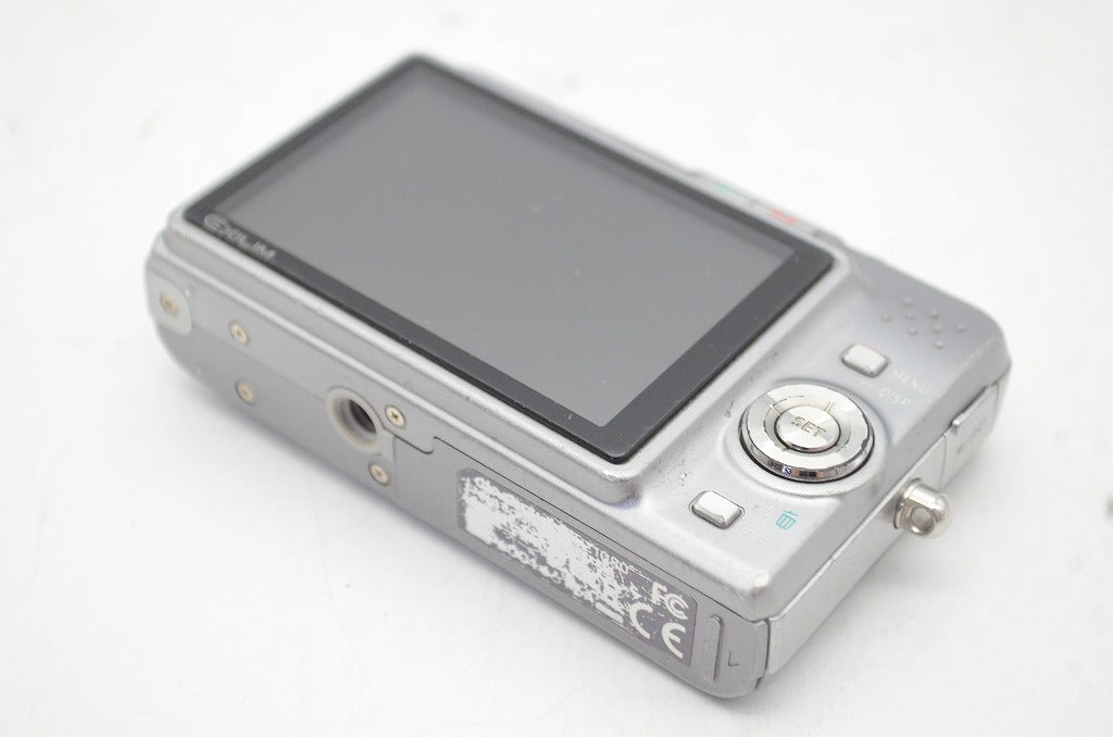 CASIO カシオ EXILIM ZOOM EX-Z1080 コンパクトデジタルカメラ グレー 250902h