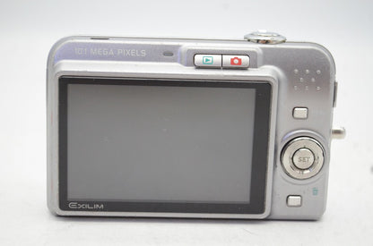 CASIO カシオ EXILIM ZOOM EX-Z1080 コンパクトデジタルカメラ グレー 250902h