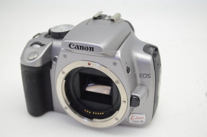 Canon キヤノン EOS Kiss Digital N ボディ デジタル一眼レフカメラ シルバー 251101ah