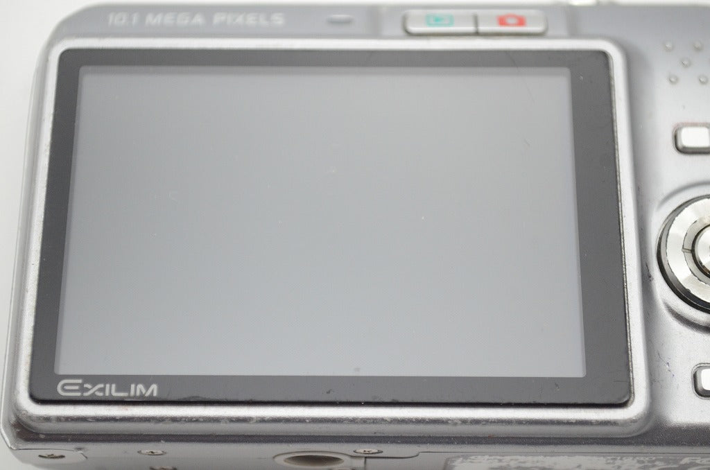 CASIO カシオ EXILIM ZOOM EX-Z1080 コンパクトデジタルカメラ グレー 250902h