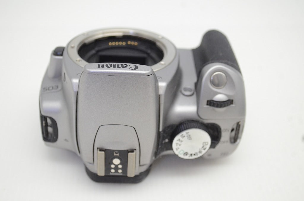 Canon キヤノン EOS Kiss Digital N ボディ デジタル一眼レフカメラ シルバー 251101ah