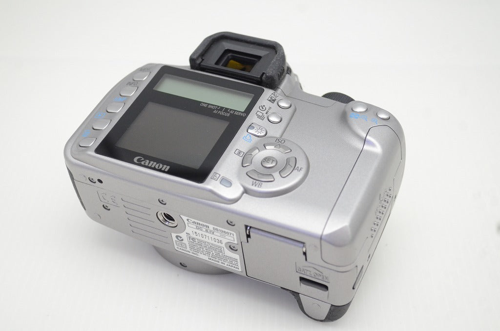 Canon キヤノン EOS Kiss Digital N ボディ デジタル一眼レフカメラ シルバー 251101ah