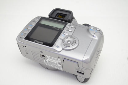 Canon キヤノン EOS Kiss Digital N ボディ デジタル一眼レフカメラ シルバー 251101ah