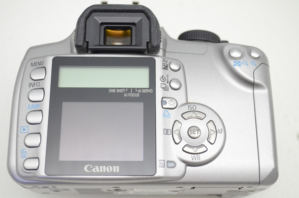 Canon キヤノン EOS Kiss Digital N ボディ デジタル一眼レフカメラ シルバー 251101ah