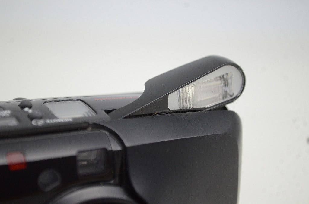 訳あり品 OLYMPUS μ mju: ZOOM PANORAMA AF 35-70mm ミュー ズーム パノラマ 35mmコンパクトフィルムカメラ 251106l