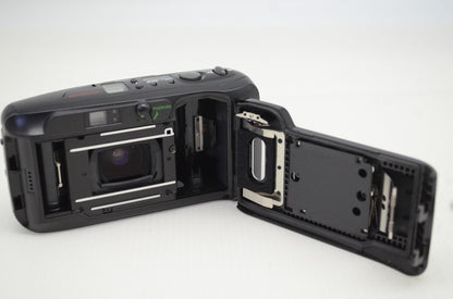 訳あり品 OLYMPUS μ mju: ZOOM PANORAMA AF 35-70mm ミュー ズーム パノラマ 35mmコンパクトフィルムカメラ 251106l