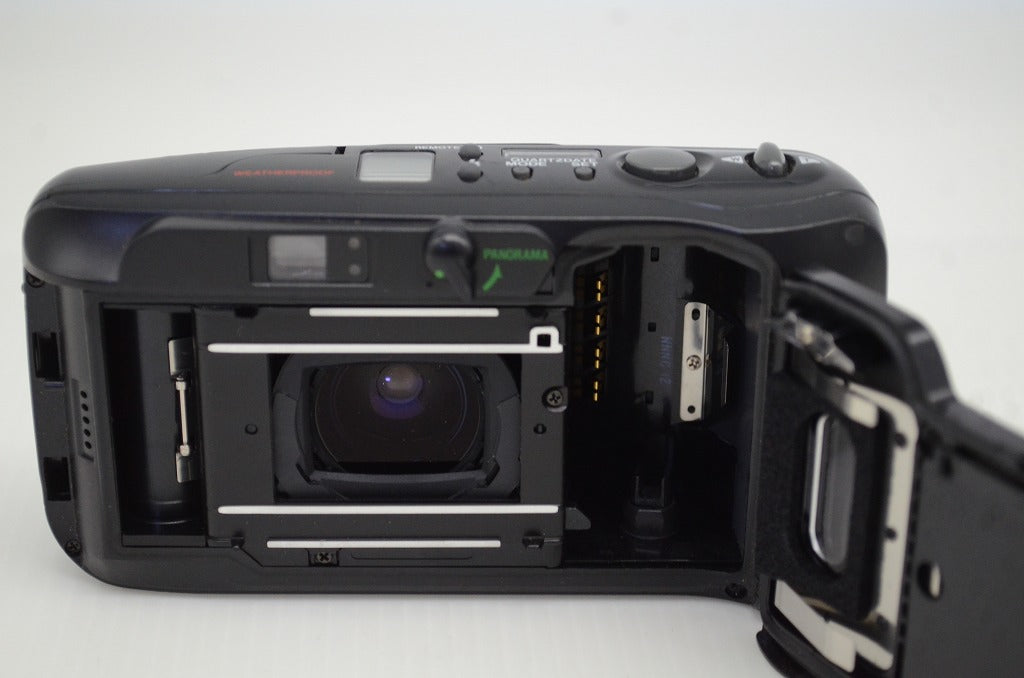 訳あり品 OLYMPUS μ mju: ZOOM PANORAMA AF 35-70mm ミュー ズーム パノラマ 35mmコンパクトフィルムカメラ 251106l