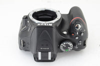 良品 Nikon ニコン D5200 ボディ デジタル一眼レフカメラ 240115b