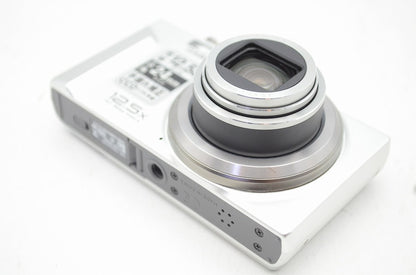 良品 CASIO カシオ EXILIM EX-ZS100 コンパクトデジタルカメラ シルバー 元箱付 250902d