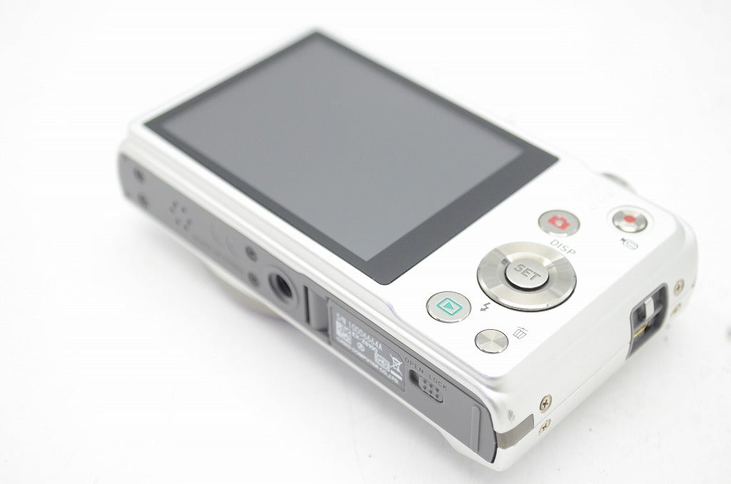 良品 CASIO カシオ EXILIM EX-ZS100 コンパクトデジタルカメラ シルバー 元箱付 250902d