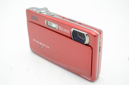 美品 FUJIFILM フジフィルム FinePix Z900EXR コンパクトデジタルカメラ レッド 元箱付 250902f