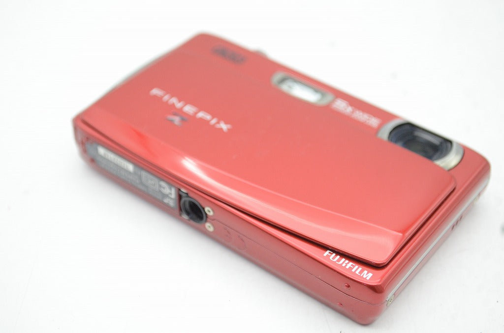美品 FUJIFILM フジフィルム FinePix Z900EXR コンパクトデジタルカメラ レッド 元箱付 250902f