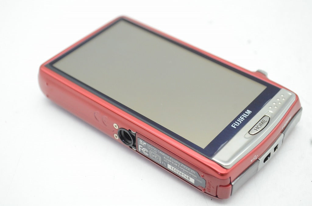 美品 FUJIFILM フジフィルム FinePix Z900EXR コンパクトデジタルカメラ レッド 元箱付 250902f