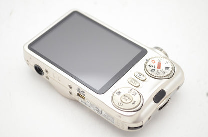 美品 FUJIFILM フジフィルム FinePix JX400 コンパクトデジタルカメラ ゴールド 元箱付 250902a