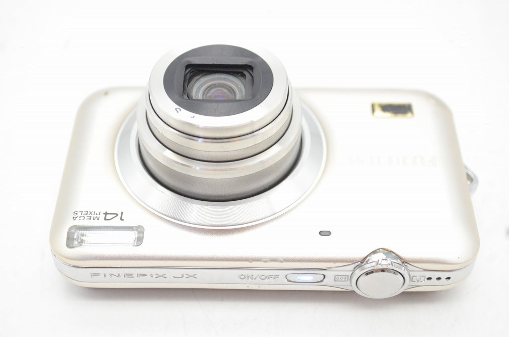 FUJIFILM フジフィルム FinePix JX280 コンパクトデジタルカメラ ゴールド 元箱付 250902g