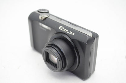 訳あり品 CASIO カシオ EXILIM EX-H30 コンパクトデジタルカメラ ブラック 元箱付 250902b