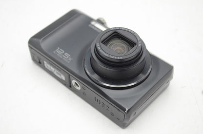 訳あり品 CASIO カシオ EXILIM EX-H30 コンパクトデジタルカメラ ブラック 元箱付 250902b